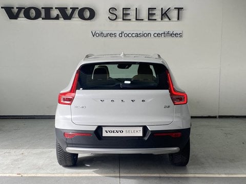 Voitures Occasion Volvo Xc40 D3 Adblue 150 Ch Geartronic 8 Inscription Luxe 5P À Toulouse