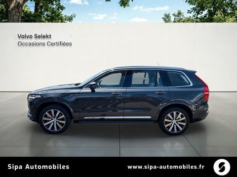 Voitures D'occasion À Mérignac | Volvo Xc90 Recharge T8 Awd 310+145 Ch Geartronic 8 7Pl Inscrip...