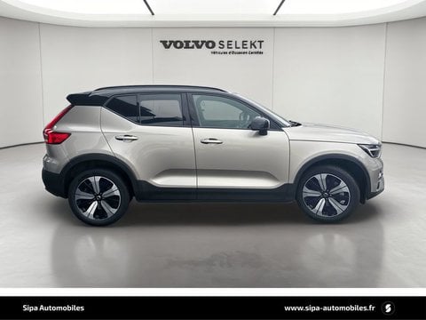 Voitures D'occasion À Mérignac | Volvo Xc40 Recharge 231 Ch 1Edt Start 5P