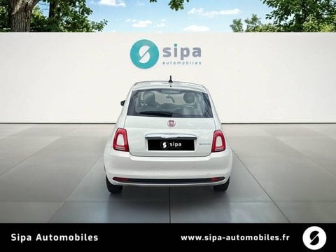 Voitures D'occasion À Bayonne | Fiat 500 1.0 70 Ch Hybride Bsg S/S (Red) 3P