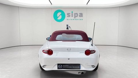 Voitures D'occasion À Mérignac | Mazda Mx-5 Iv St 1.5L Skyactiv-G 132 Ch Selection Ts Rouge 2P
