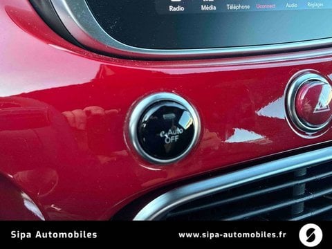 Voitures D'occasion À Mérignac | Fiat 500X 1.5 Firefly 130 Ch S/S Dct7 Hybrid (Red) 5P