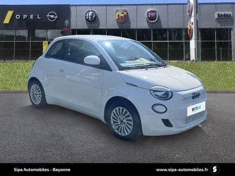 Voitures D'occasion À Bayonne | Fiat 500 Iii Electrique E 95 Ch Action 3P