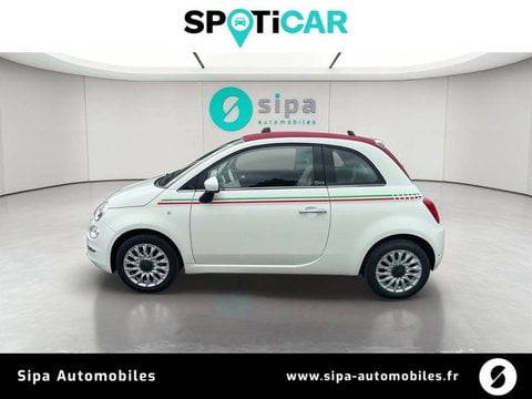 Voitures D'occasion À Toulouse | Fiat 500 500C 1.2 69 Ch Eco Pack Lounge 2P