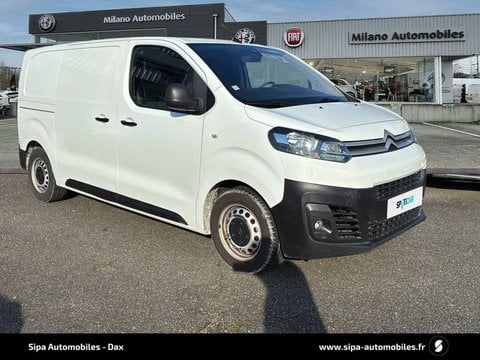 D'occasion À Dax | Citroën Jumpy Fgn M Bluehdi 120 S&S Bvm6 Driver 300 Nm 4P