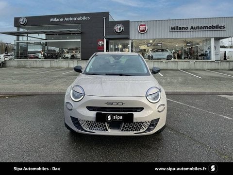Voitures D'0Km À Dax | Fiat 600 T-Gen 3 1.2 Hybrid 110Ch Edct6 Icône 5P