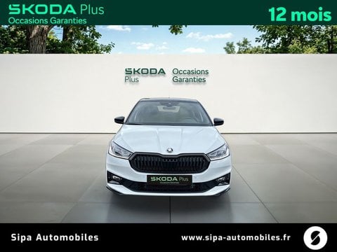 Voitures D'occasion À Lescar | Škoda Fabia 1.0 Tsi 116 Ch Evo 2 Dsg7 Monte-Carlo 5P