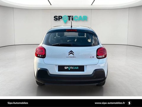 Voitures D'occasion À Mont-De-Marsan | Citroën C3 Puretech 83 S&S Bvm5 Feel Business 5P