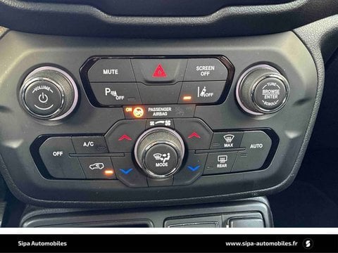 Voitures D'occasion À Bayonne | Jeep Renegade 1.6 I Multijet 130 Ch Bvm6 Limited 5P