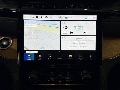 Voitures D'0Km À Muret | Jeep Grand Cherokee Wl 4Xe 2.0 Turbo T4 380 Ch Phev 4X4 Bva8 Summit Res...
