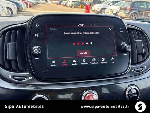 Voitures D'occasion À Mérignac | Fiat 500 1.0 70 Ch Hybride Bsg S/S Web Collezione 3P