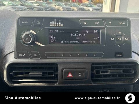 Voitures D'occasion À Mont-De-Marsan | Citroën Berlingo Van M 650 Bluehdi 130 S&S Bvm6 Club 4P
