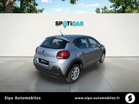 Voitures D'occasion À Mont-De-Marsan | Citroën C3 Puretech 83 S&S Bvm5 You! 5P