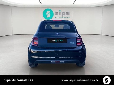 Voitures D'occasion À Mérignac | Fiat 500 Iii Electrique 500C E 118 Ch Icône Plus 2P
