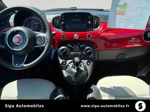 Voitures D'occasion À Toulouse | Fiat 500 1.0 70 Ch Hybride Bsg S/S Dolcevita 3P