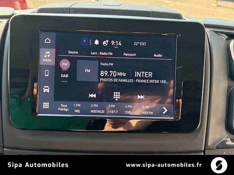 Voitures D'occasion À Mérignac | Fiat Professional Ducato Fourgon Tole 3.0 C H1 H3-Power 140 Ch 4P