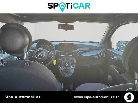 Voitures D'occasion À Mérignac | Fiat 500 1.0 70 Ch Hybride Bsg S/S Web Collezione 3P