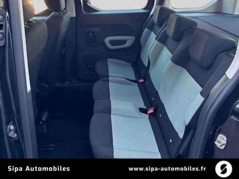 Voitures D'occasion À Mérignac | Citroën Berlingo Taille M Bluehdi 130 S&S Eat8 Feel 5P