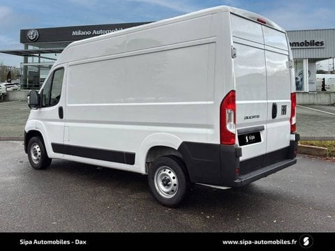 Voitures D'0Km À Dax | Fiat Ducato Iv Ducato Fgn Tole L2H2 (Mh2) 3.3 T 140 Ch S&S Bvm6 4P