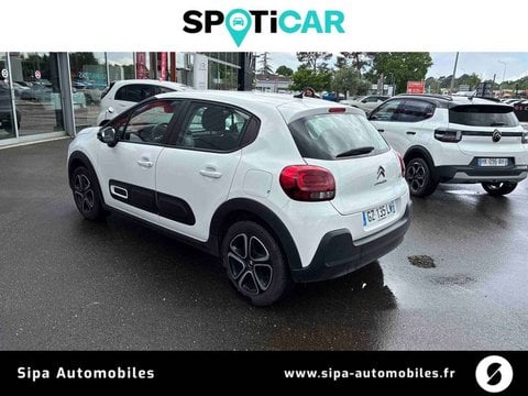 Voitures D'0Km À Mont-De-Marsan | Citroën C3 Puretech 83 Ch Bvm5 Plus 5P