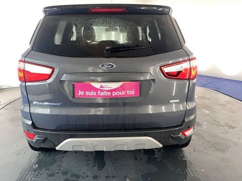 Voitures D'occasion À Toulouse | Ford Ecosport 1.0 Ecoboost 125 Titanium 5P