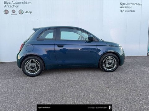 Voitures D'occasion À La-Teste-De-Buch | Fiat 500 Iii Electrique E 95 Ch Icône 3P
