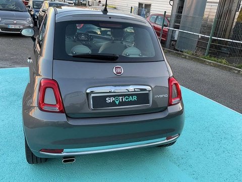 Voitures D'occasion À Toulouse | Fiat 500 1.0 70 Ch Hybride Bsg S/S Dolcevita 3P