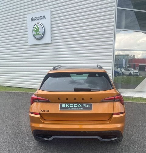 Voitures D'occasion À Lescar | Škoda Kamiq 1.0 Tsi Evo 110 Ch Dsg7 Monte-Carlo 5P