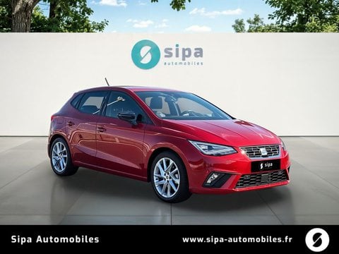 Voitures D'occasion À Mérignac | Seat Ibiza 1.5 Tsi 150 Ch S/S Act Dsg7 Fr 5P