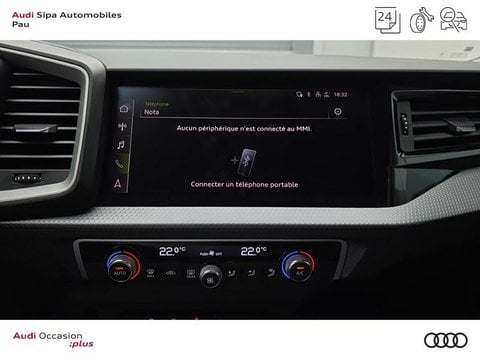 Voitures D'occasion À Lescar | Audi A1 Sportback 30 Tfsi 110 Ch S Tronic 7 Design Luxe 5P