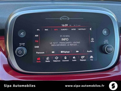 Voitures D'occasion À Toulouse | Fiat 500X 1.0 Firefly Turbo T3 120 Ch (Red) 5P