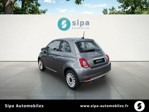 Voitures D'occasion À Toulouse | Fiat 500 1.0 70 Ch Hybride Bsg S/S Dolcevita 3P