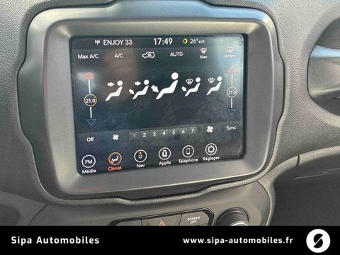Voitures D'occasion À Mérignac | Jeep Renegade 1.6 L Multijet 120 Ch Bvm6 Limited 5P