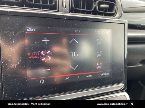 Voitures D'0Km À Mont-De-Marsan | Citroën C3 Puretech 83 Ch Bvm5 Plus 5P