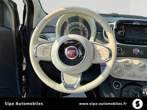 Voitures D'occasion À Villenave-D'ornon | Fiat 500 1.2 69 Ch Eco Pack Lounge 3P