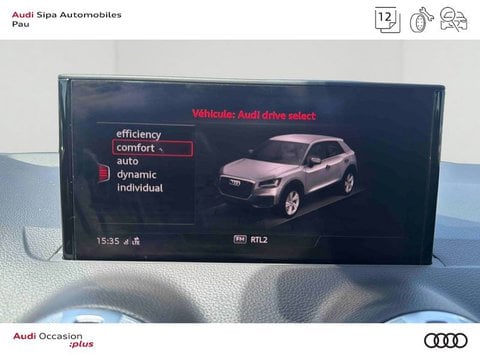 Voitures D'occasion À Lescar | Audi Q2 35 Tfsi 150 S Tronic 7 Design Luxe 5P