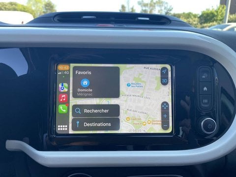 Voitures D'occasion À Mérignac | Renault Twingo Electrique Iii Iii Achat Intégral Vibes 5P