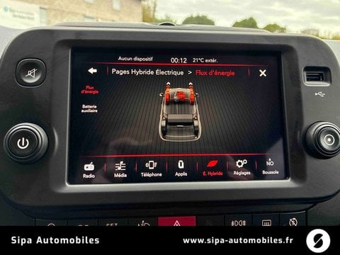 Voitures D'occasion À Le Bouscat | Fiat Panda 1.0 70 Ch Hybrid Bsg S/S Cross 5P