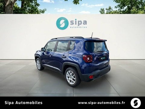 Voitures D'occasion À Mérignac | Jeep Renegade 1.6 L Multijet 120 Ch Bvm6 Limited 5P
