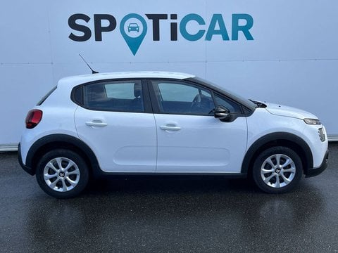 Voitures D'occasion À Lescar | Citroën C3 Societe Iii Societe Bluehdi 100 S&S Bvm6 Feel Nav 5P