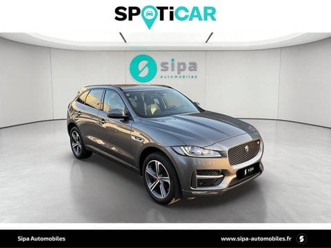Voitures D'occasion À Bayonne | Jaguar F-Pace 2.0 D - 180 Ch Awd Bva8 R-Sport 5P