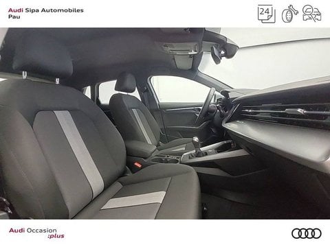 Voitures Occasion Audi A3 Iv Sportback 30 Tfsi 110 Design 5P À Lescar