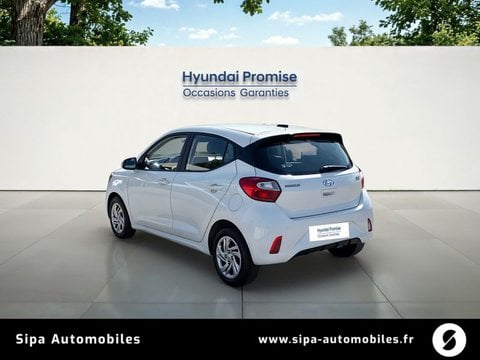 Voitures D'occasion À Le Bouscat | Hyundai I10 1.0 67 Eco Intuitive 5P