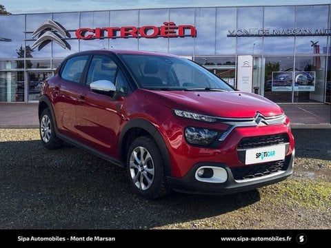 Voitures D'occasion À Mont-De-Marsan | Citroën C3 Puretech 83 Ch Bvm5 You 5P