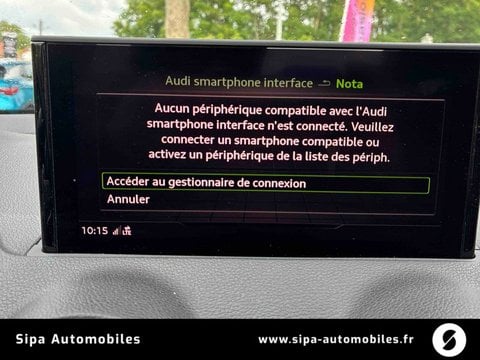 Voitures D'occasion À Fenouillet | Audi Q2 35 Tfsi 150 Bvm6 Design Luxe 5P