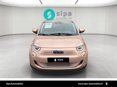 Voitures D'0Km À Villenave-D'ornon | Fiat 500 Iii Electrique E 95 Ch Icône 3P