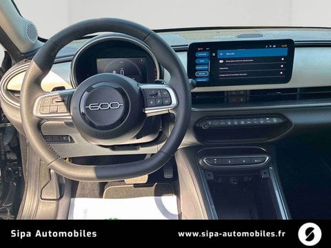 Voitures D'occasion À Toulouse | Fiat 600 1.2 Hybrid 100Ch Dct6 La Prima 5P