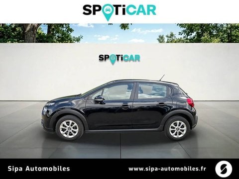 Voitures D'occasion À Mont-De-Marsan | Citroën C3 Bluehdi 100 Ch Bvm6 Plus 5P