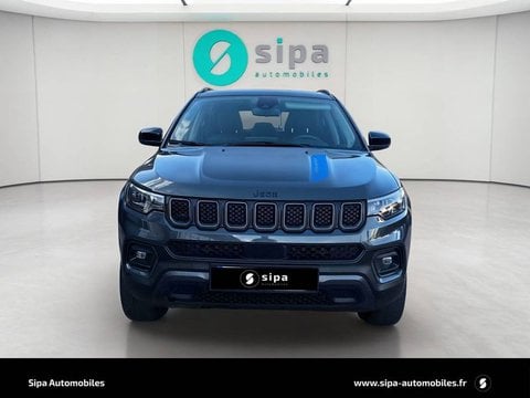 Voitures D'occasion À Mérignac | Jeep Compass Ii 1.3 Phev T4 240 Ch 4Xe Eawd Trailhawk 5P