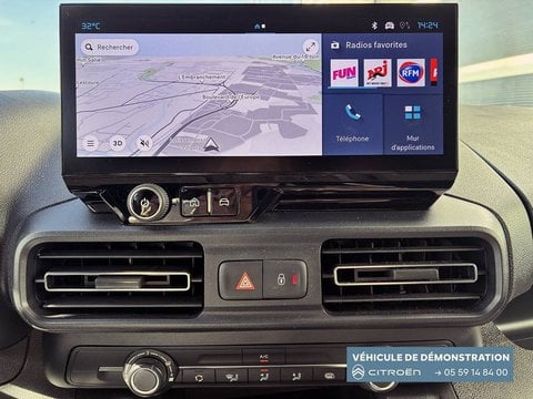 Voitures D'0Km À Lescar | Citroën Berlingo Van Taille M 650Kg Bluehdi 100 S&S Bvm6 4P